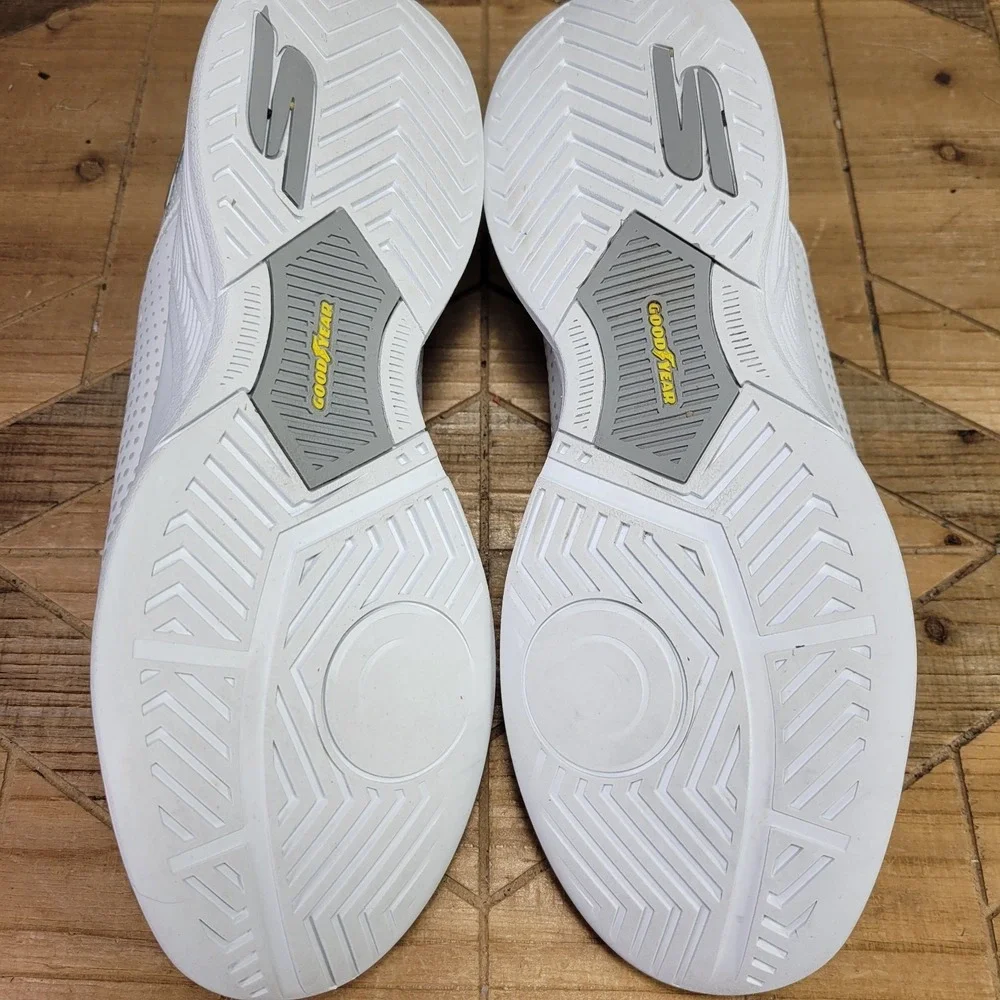 Skechers Viper Court Reload‎ Women's Size 10 White Viper Pickleball Court 172101